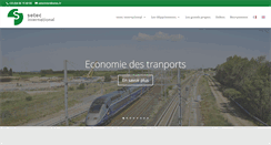 Desktop Screenshot of inter.setec.fr